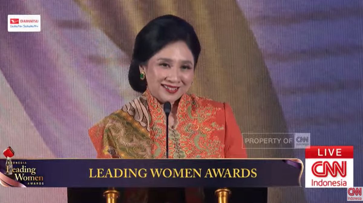 Anita Tanjung: Keberhasilan Bangsa Tak Lepas dari Pemimpin Perempuan
