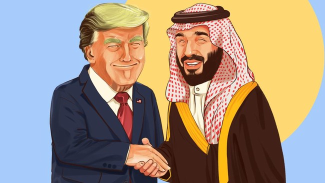 Arab Saudi Borong Senjata AS Rp35,5 T — Ketegangan Timur Tengah Berisiko Dongkrak Harga Minyak
