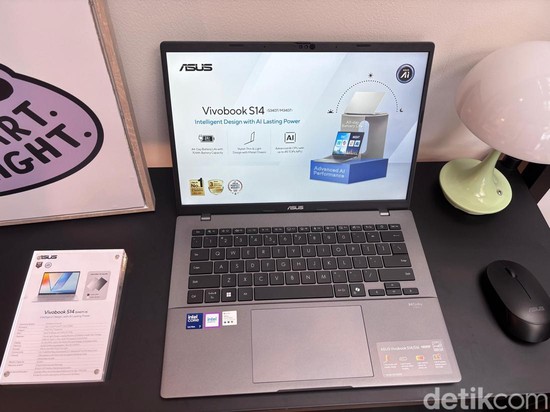 Review ASUS Vivobook S14 Ryzen 7: Masih Worth di 2025?