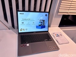 ASUS Vivobook S14, Laptop Tipis & Cerdas untuk Kerja-Teman Perjalanan