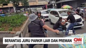 VIDEO: Berantas Juru Parkir Liar dan Preman