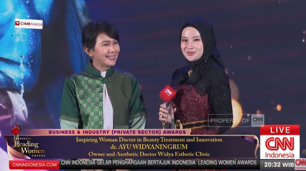 Dr Ayu Widya Sabet Inspiring Doctor in Beauty Treatment dan Innovation