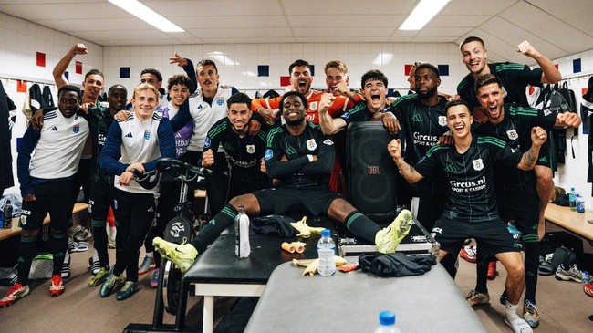 Pemain Timnas Indonesia, Eliano Reijnders, menyebut gol kemenangan yang dicetaknya ke gawang Willem II sangat penting bagi PEC Zwolle.