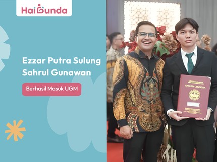 Ezzar Putra Sulung Sahrul Gunawan Berhasil Masuk UGM