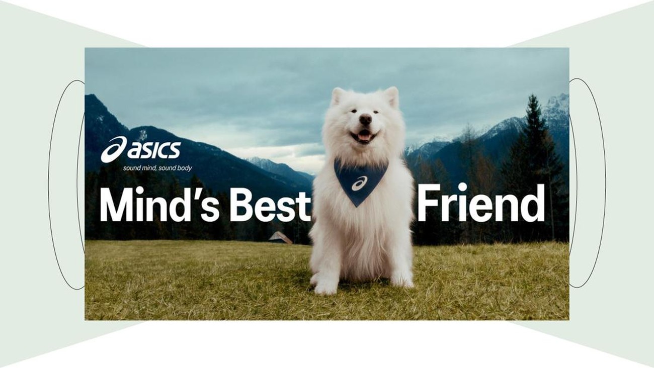 Anjing Samoyed Jadi Brand Ambassador, ASICS Bawa 'Pawformance' ke Next Level