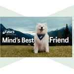 Anjing Samoyed Jadi Brand Ambassador, ASICS Bawa 'Pawformance' ke Next Level