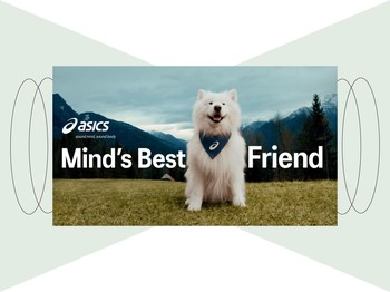 Anjing Samoyed Jadi Brand Ambassador, ASICS Bawa 'Pawformance' ke Next Level