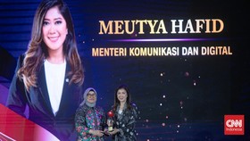 Menkomdigi Meutya Hafid Raih Penghargaan atas Transformasi Digital