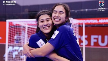 Liputan Olahraga CNN Sport : Hasil Piala Asia Futsal Putri: Hajar China, Thailand Lolos Piala Dunia