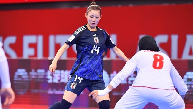 Jepang memastikan diri lolos ke final Piala Asia Futsal Putri 2025 sekaligus melaju ke Piala Dunia Futsal Putri 2025.