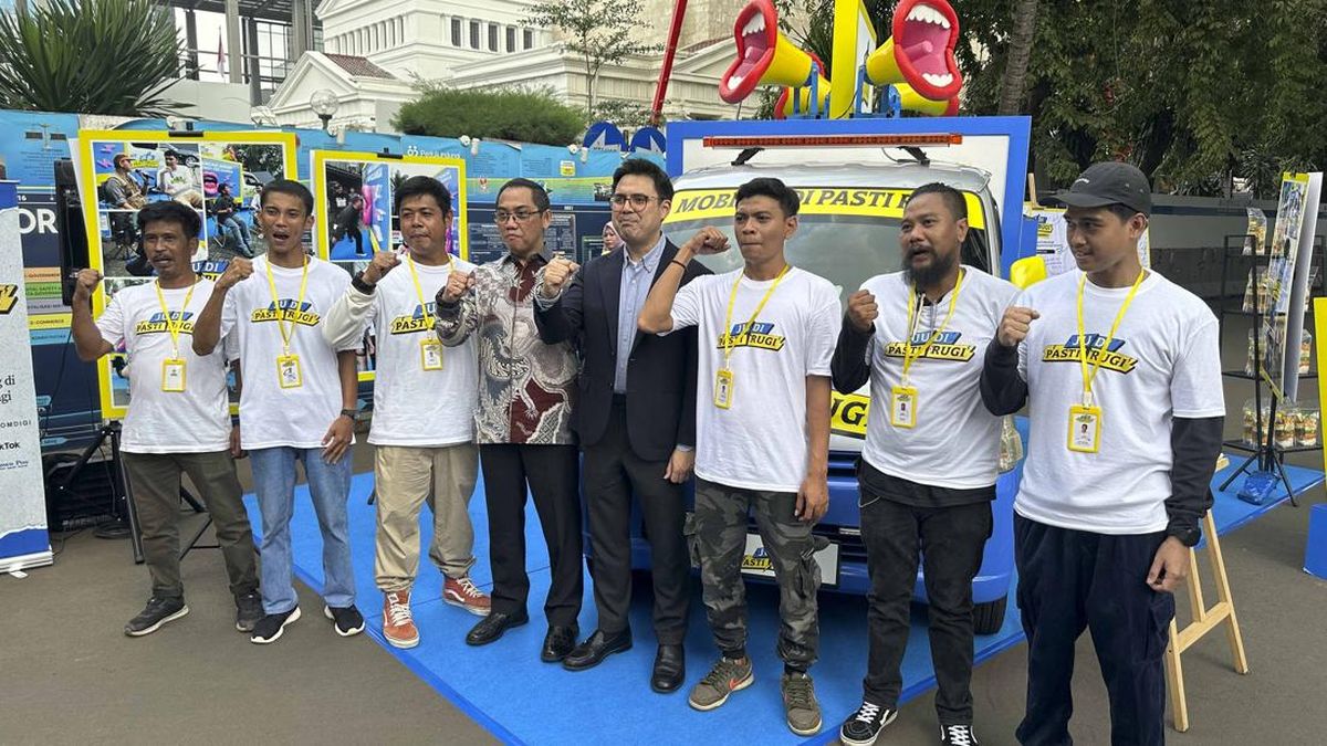 GoTo Gandeng Mitra Ojol Kampanyekan Bahaya Judi Online