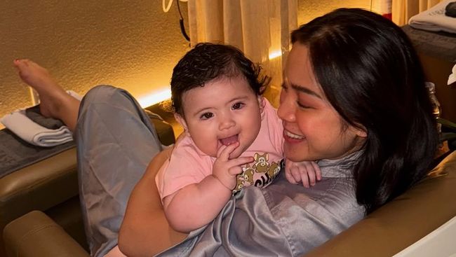 Produksi ASI untuk Baby Hagia Melimpah, Jessica Iskandar Kembali Donorkan ASI