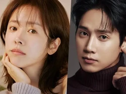 Han Ji Min dan Park Sung Hoon Akan Bintangi Drama Romantis Baru