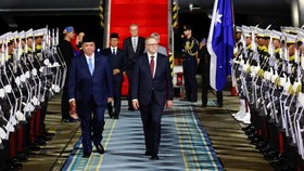 Prabowo Akan Terima Kunjungan PM Australia di Istana Pagi Ini