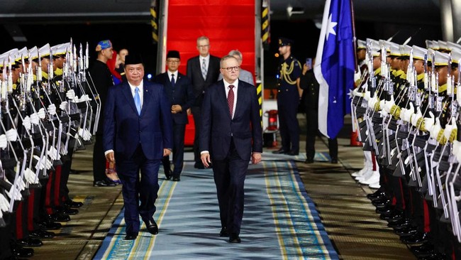 Prabowo Akan Terima Kunjungan PM Australia di Istana Pagi Ini PM Australia Albanese kunjungan ke RI, tegaskan pentingnya hubungan kedua negara di kawasan Indo-Pasifik.
