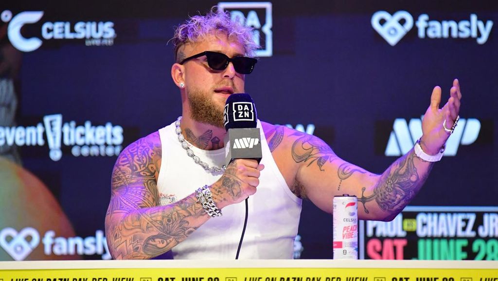 Jake Paul Ungkap Kesalahan Saat Dihajar Anthony Joshua