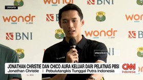 VIDEO: Jonatan Christie dan Chico Aura Keluar dari Pelatnas PBSI