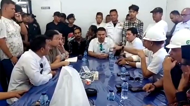 Ketua Kadin Cilegon, Muhammad Salim, diperiksa Polda Banten terkait pernyataan meminta proyek Rp5 triliun tanpa lelang.