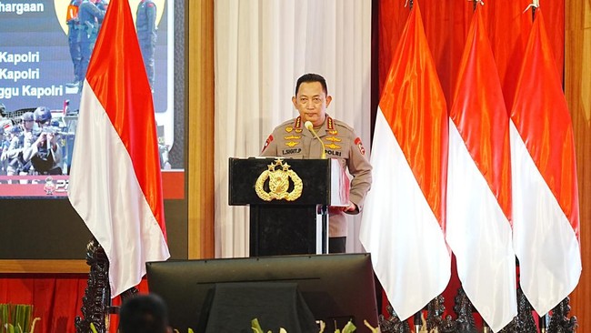 Kapolri Jenderal Listyo Sigit Prabowo angkat suara terkait kasus dugaan ijazah palsu Presiden RI ke-7 Joko Widodo yang diadukan ke Bareskrim Polri.