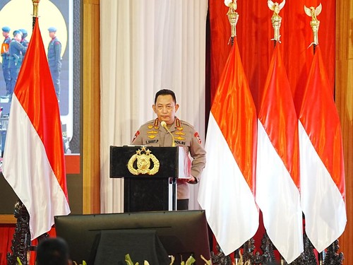Kapolri Bakal Konsultasi ke Prabowo soal Sosok Calon Wakapolri
