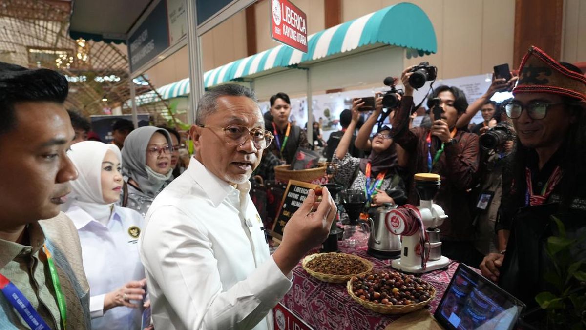Menko Pangan Dorong Nilai Tambah Perkebunan Kopi, Coklat, hingga Lada