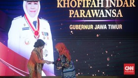FOTO: CNN Indonesia Leading Women Awards 2025
