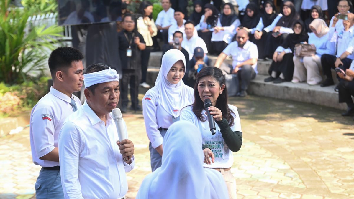Menkomdigi dan Gubernur Jabar Bersinergi Lindungi Anak di Ruang Digital