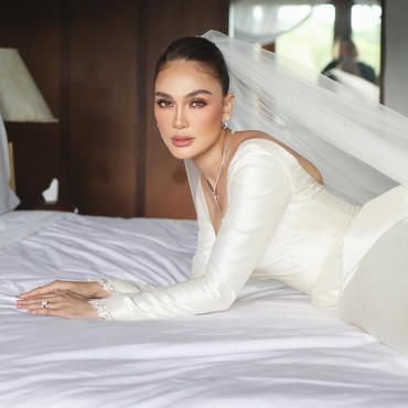 Ternyata Ini Alasan Luna Maya Mantap Dinikahi Maxime Bouttier