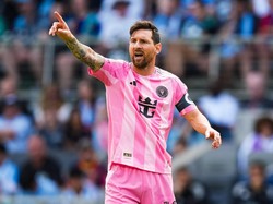 Gol Freekick Cantik Messi, Kegembiraan untuk Inter Miami