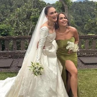 Respons Melaney Ricardo soal Geng Cendol Tak Dapat Seragam Bridesmaid Luna Maya
