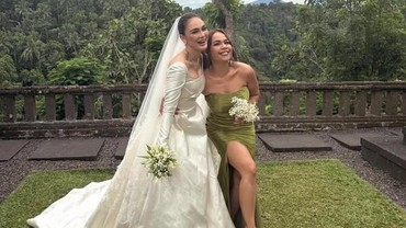 Respons Melaney Ricardo soal Geng Cendol Tak Dapat Seragam Bridesmaid Luna Maya