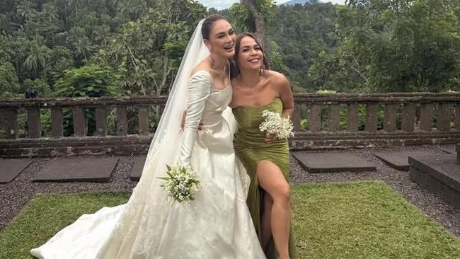 Respons Melaney Ricardo soal Geng Cendol Tak Dapat Seragam Bridesmaid Luna Maya