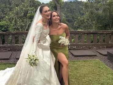 img-title Respons Melaney Ricardo soal Geng Cendol Tak Dapat Seragam Bridesmaid Luna Maya