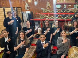 Temui Indonesianis di Moskow, Menbud Genjot Diplomasi Budaya RI-Rusia