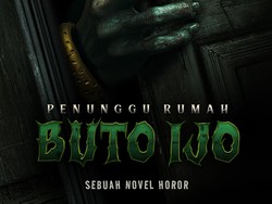 Gandhi Fernando Rilis Novel Horor Terinspirasi Urban Legend Buto Ijo