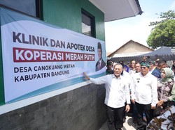 Menko Zulhas Tinjau Poskesdes hingga Pengolahan Sampah di Kabupaten Bandung