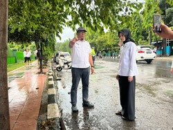 Ini Upaya Pemkot Kediri Cegah Genangan Air Saat Hujan Deras