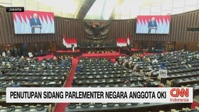 VIDEO: Penutupan Sidang Parlemen Negara Anggota OKI
