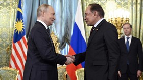 Anwar Ibrahim Singgung Tragedi Pesawat MH17 saat Bertemu Putin