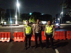 Cegah Balap Liar, Polisi Tutup Lalu Lintas Kawasan Monas Malam Ini