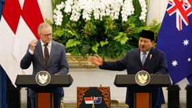 Prabowo dan PM Albanese Bakal Bahas Isu Pertanian dan Pangan