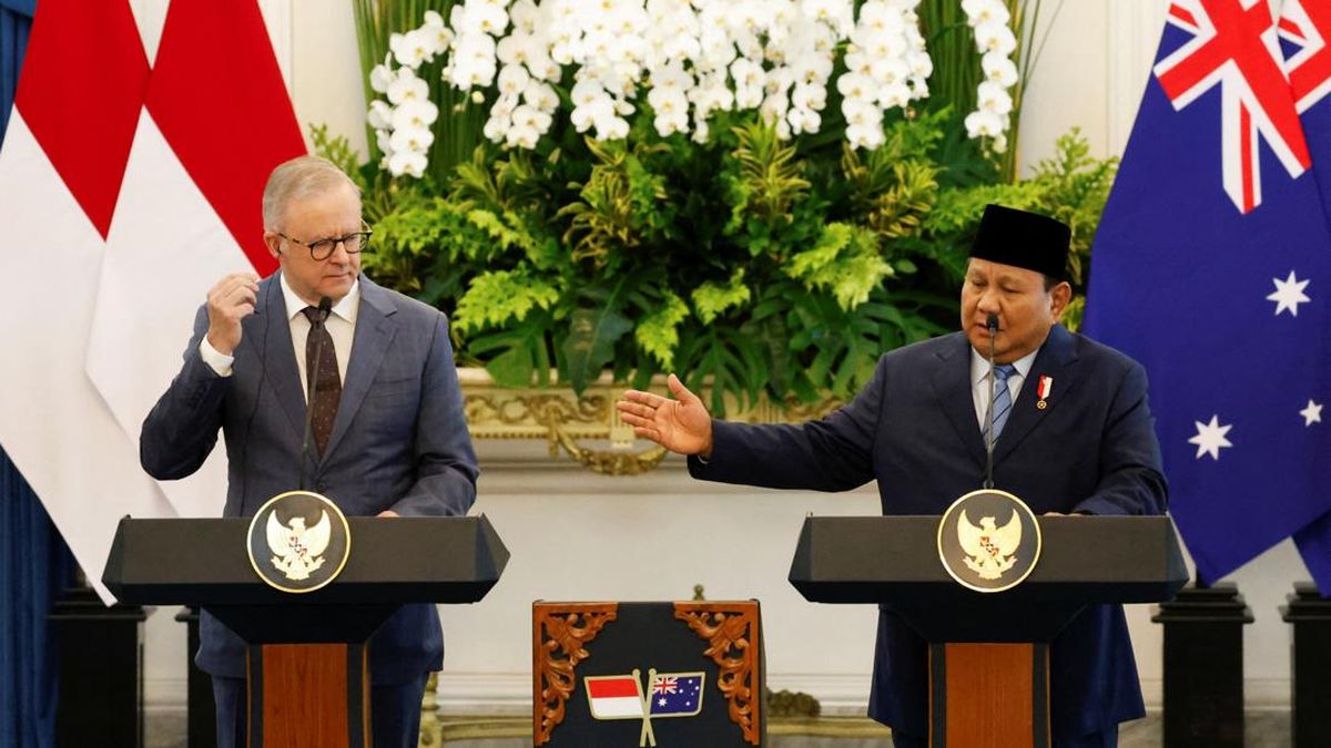 Prabowo dan PM Albanese Bakal Bahas Isu Pertanian dan Pangan