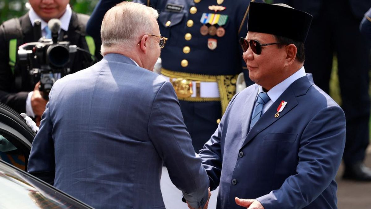 Prabowo Bakal ke Australia Bertemu PM Albanese Pekan Ini