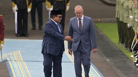 Prabowo Sambut PM Australia Albanese, Ajak Berkuda di Hambalang