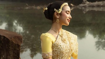5 Potret Princess Jenna dari Kerajaan Kamboja, Aktif Jadi Penyanyi dan Baru Luncurkan Single
