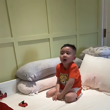 Rayyanza Putra Raffi Ahmad dan Nagita Sebut Dedi Mulyadi Bukan Makhluk Bumi