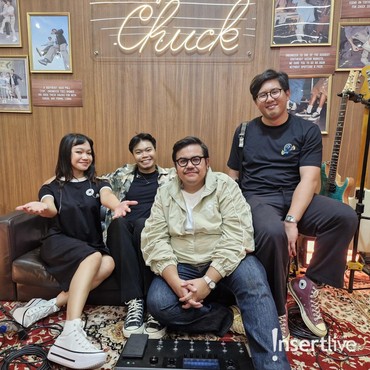 Reality Club Warnai Perayaan Sepatu Legendaris Chuck Taylor