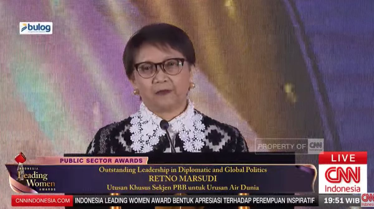 Retno Marsudi: Lewat Diplomasi, RI Tegas dan Konsisten Bela Kemanusiaan