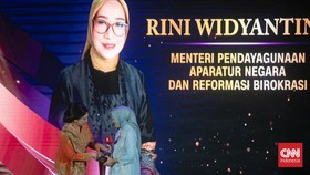 Menteri PANRB Rini Terima Penghargaan Berkat Reformasi Birokrasi