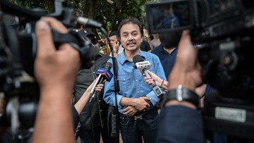 Refly Harun: Roy Suryo Tidak Teken Surat Penangkapan